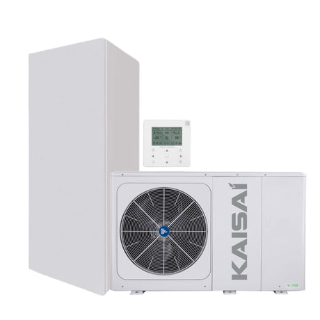 Luft - vattenvärmepump 8kW Lilla - Villa Paket luft - vattenvärmepump - KlimaTime.se