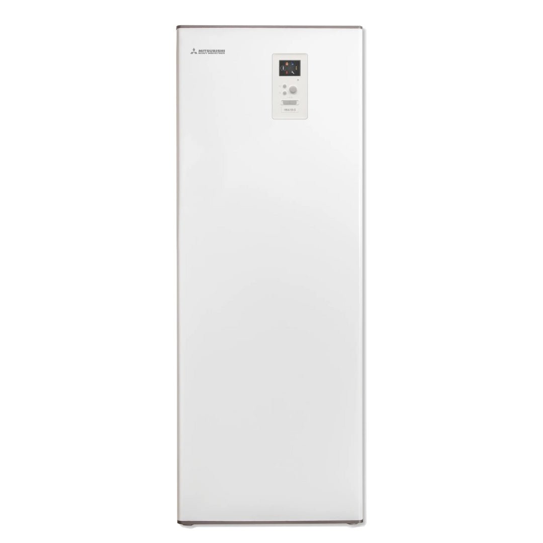 Mitsubishi 8kW Hydrolution Split R32 All - in - one luft - vattenvärmepump luft - vattenvärmepump - KlimaTime