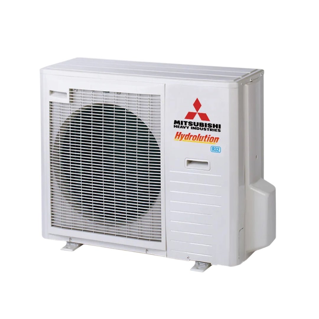 Mitsubishi 8kW Hydrolution Split R32 All - in - one luft - vattenvärmepump luft - vattenvärmepump - KlimaTime