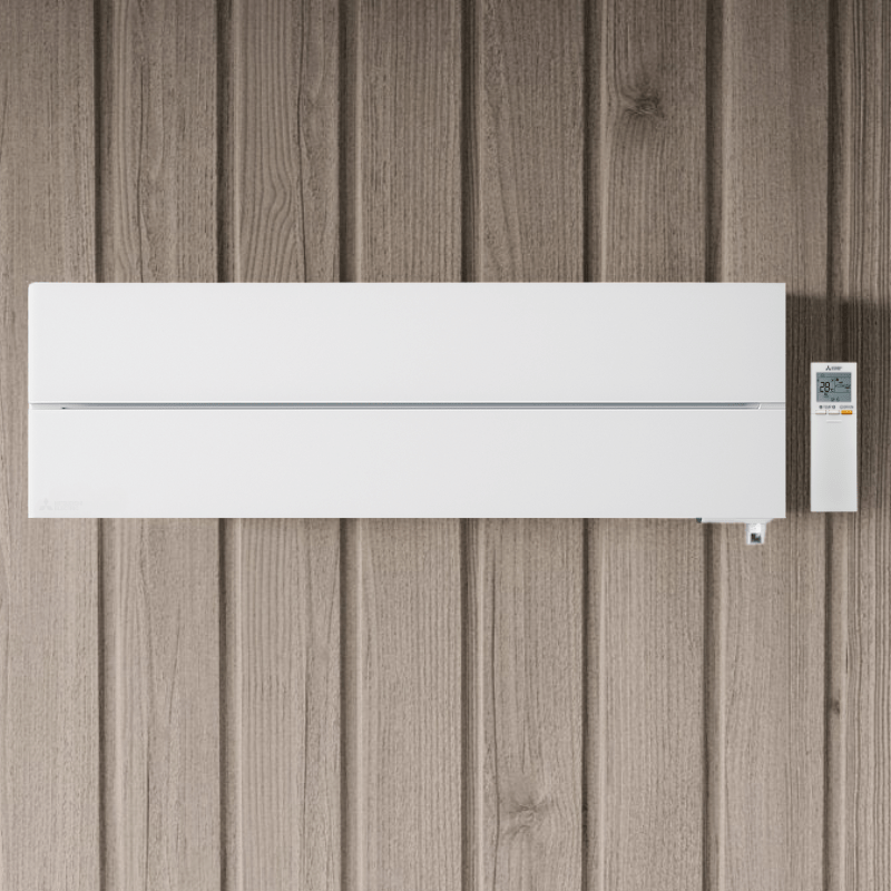 Mitsubishi Electric 2.0 LN25 luftvärmepump Luftvärmepump - KlimaTime