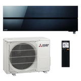 Mitsubishi Electric 2.0 LN25 Svart luftvärmepump luftvärmepump - KlimaTime.se