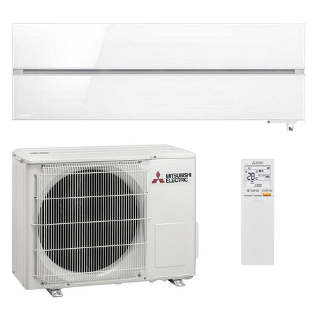 Mitsubishi Electric 2.0 LN25 Vit luftvärmepump luftvärmepump - KlimaTime.se