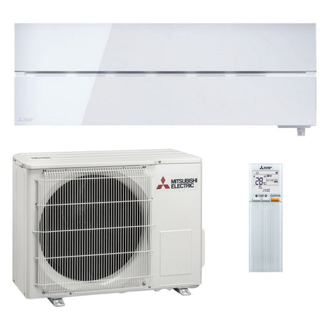 Mitsubishi Electric 2.0 LN35 Pärlvit luftvärmepump luftvärmepump - KlimaTime.se