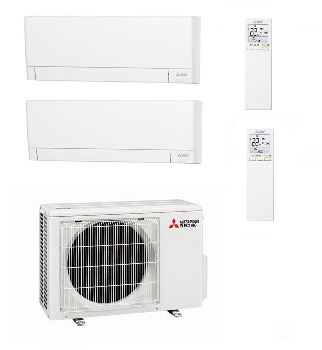 Mitsubishi Electric AY 25 + 35 Duo Fast installerad AC Fast installerad AC - KlimaTime.se