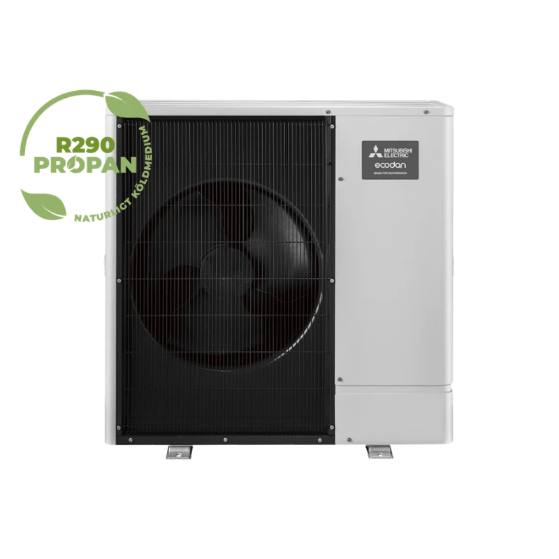 Mitsubishi Electric Ecodan WZ100 R290 Hydrobox luft - vattenvärmepump - KlimaTime