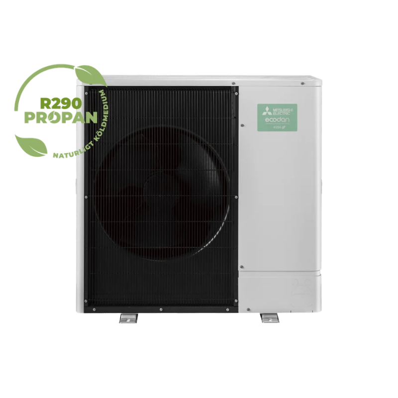 Mitsubishi Electric Ecodan WZ60 Package 170L R290 luft - vattenvärmepump - KlimaTime