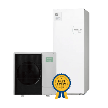 Mitsubishi Electric Ecodan WZ60 Package 170L R290 luft - vattenvärmepump - KlimaTime