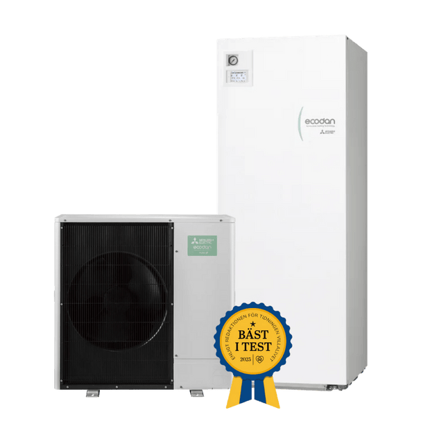 Mitsubishi Electric Ecodan WZ60 Package 170L R290 luft - vattenvärmepump - KlimaTime