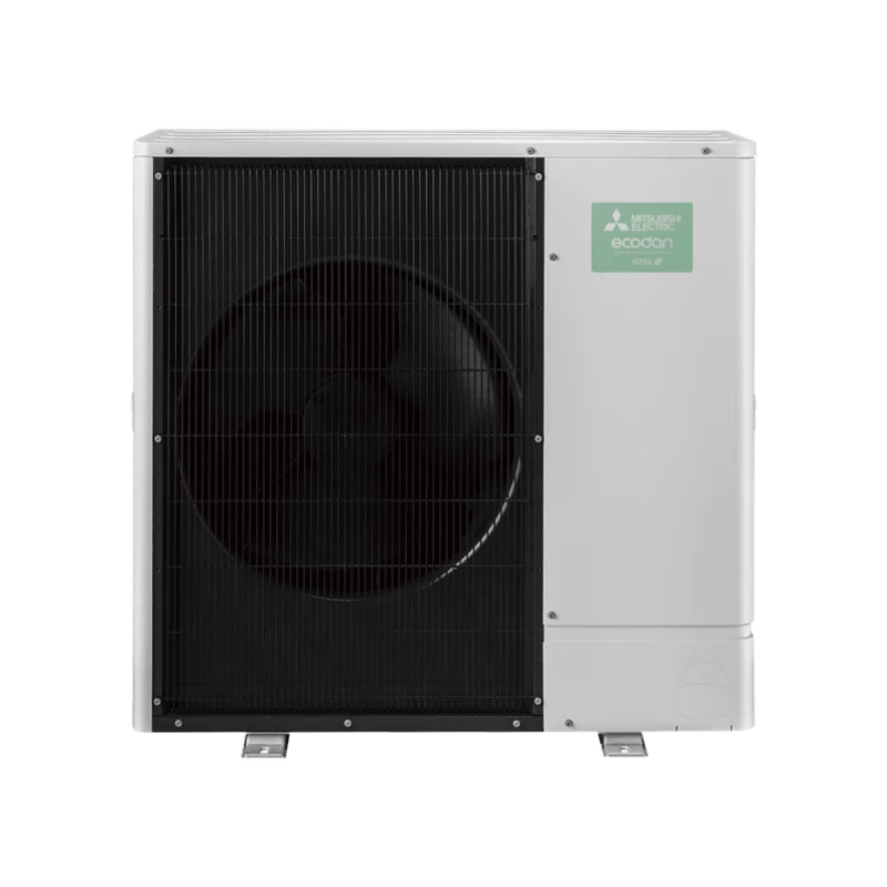 Mitsubishi Electric Ecodan WZ60 Package 200L R290 luft - vattenvärmepump - KlimaTime