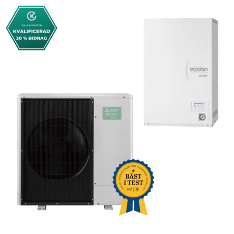 Mitsubishi Electric Ecodan WZ60 R290 Hydrobox luft-vattenvärmepump- KlimaTime