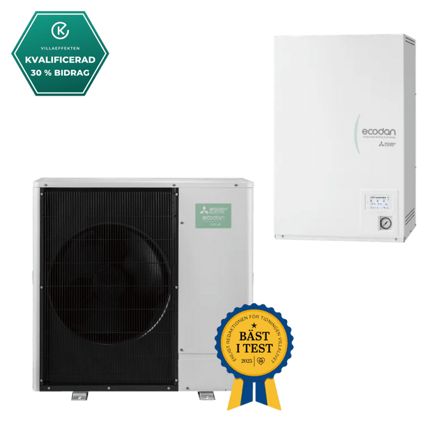 Mitsubishi Electric Ecodan WZ60 R290 Hydrobox luft-vattenvärmepump- KlimaTime