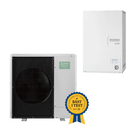 Mitsubishi Electric Ecodan WZ60 R290 Hydrobox luft - vattenvärmepump - KlimaTime