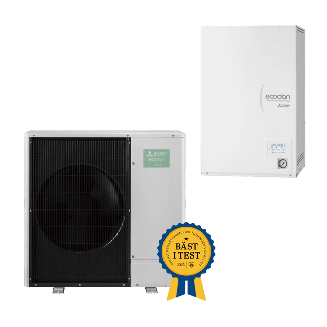 Mitsubishi Electric Ecodan WZ60 R290 Hydrobox luft - vattenvärmepump - KlimaTime
