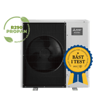 Mitsubishi Electric Ecodan WZ85 Package 200L R290 luft - vattenvärmepump - KlimaTime