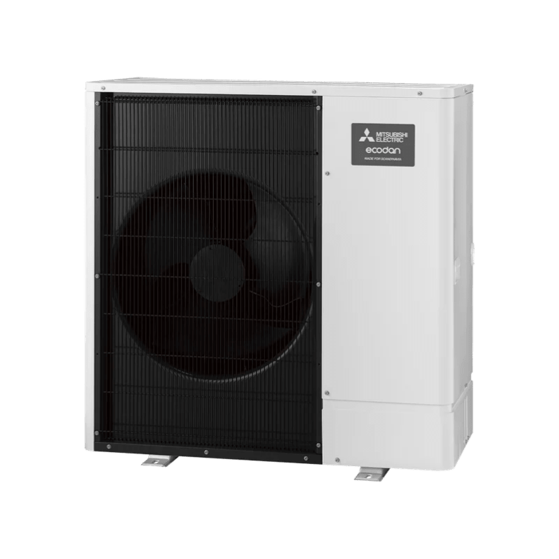 Mitsubishi Electric Ecodan WZ85 Package 300L R290 luft - vattenvärmepump - KlimaTime