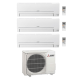 Mitsubishi Electric HR 25 + 25 + 35 WiFi AC med 3 innedelar Fast installerad AC - KlimaTime