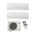 Mitsubishi Electric HR 25 + 25 Duo Fast installerad AC Fast installerad AC - KlimaTime.se