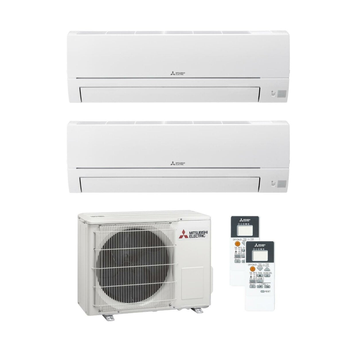 Mitsubishi Electric HR 25 + 35 Duo Fast installerad AC Fast installerad AC - KlimaTime.se