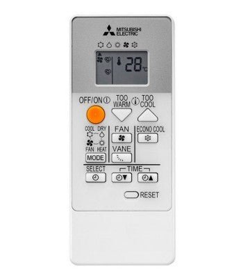 Mitsubishi Electric HR 25 Fast installerad AC Fast installerad AC - KlimaTime.se