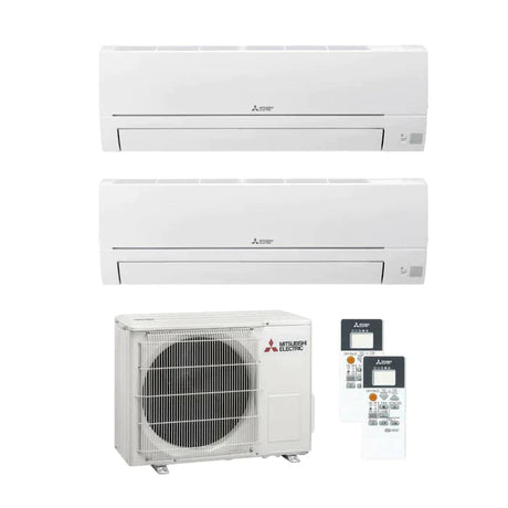 Mitsubishi Electric HR 35 + 35 Duo Fast installerad AC Fast installerad AC - KlimaTime.se