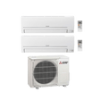 Mitsubishi Electric HR 35 + 35 WiFi Duo Fast installerad AC Fast installerad AC - KlimaTime