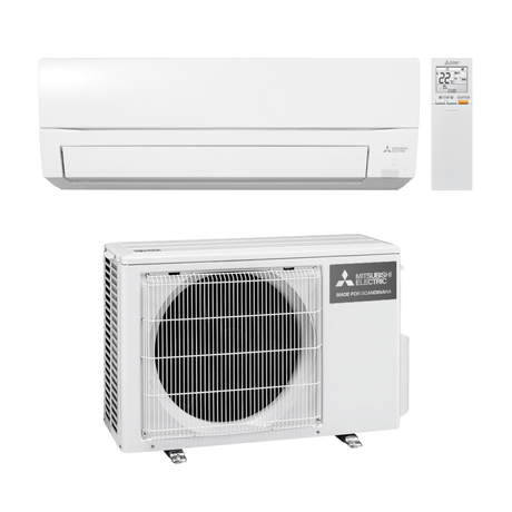 Mitsubishi Electric Ninja FT25 Luftvärmepump Luftvärmepump- KlimaTime
