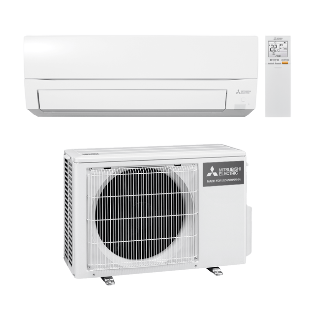 Mitsubishi Electric Ninja FT25 Luftvärmepump Luftvärmepump- KlimaTime