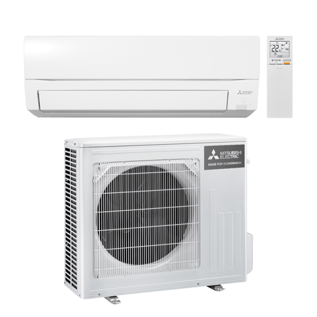 Mitsubishi Electric Ninja FT35 Luftvärmepump Luftvärmepump- KlimaTime