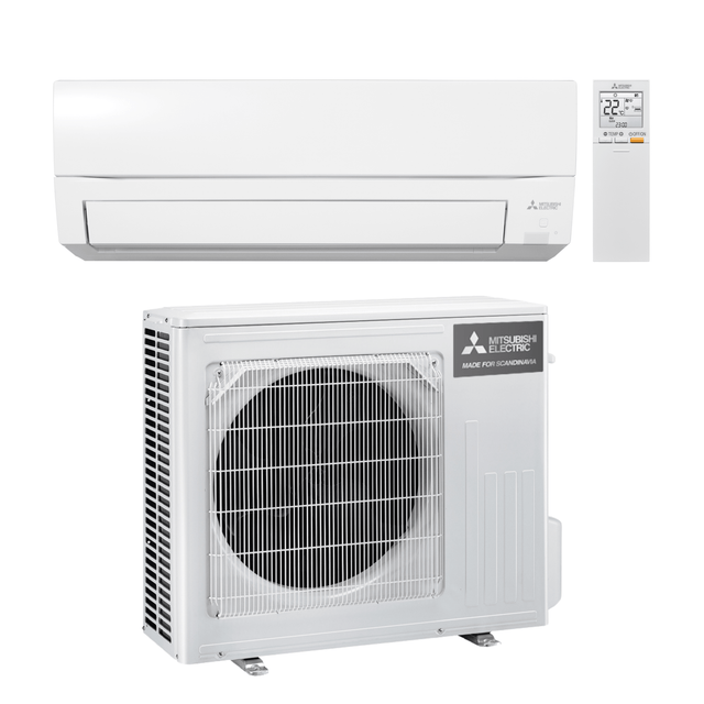 Mitsubishi Electric Ninja FT35 Luftvärmepump Luftvärmepump- KlimaTime