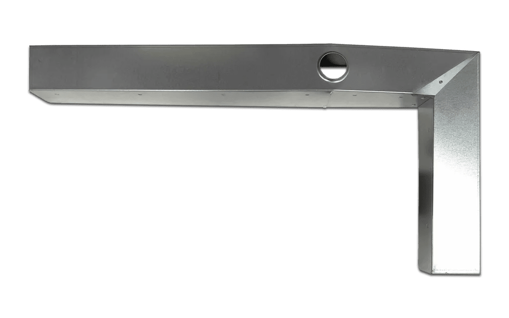 Mitsubishi Electric Vinkeldroppränna VDR - AA Tillbehör - KlimaTime
