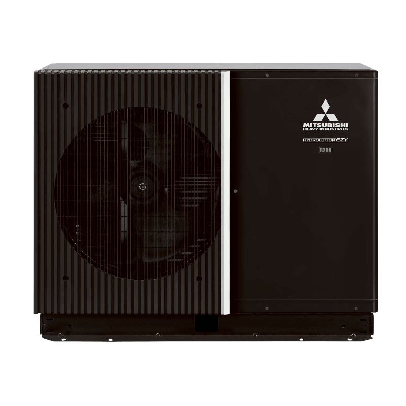Mitsubishi Hydrolution EZY - 10 180L R290 luft - vattenvärmepump - KlimaTime