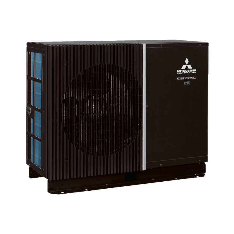 Mitsubishi Hydrolution EZY - 10 180L R290 luft - vattenvärmepump - KlimaTime