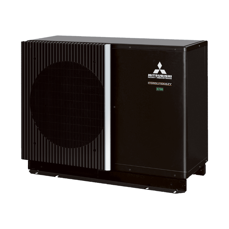 Mitsubishi Hydrolution EZY - 10 180L R290 luft - vattenvärmepump - KlimaTime
