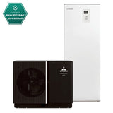 Mitsubishi Hydrolution EZY-10 180L R290 Luft-vattenvärmepump luft-vattenvärmepump- KlimaTime