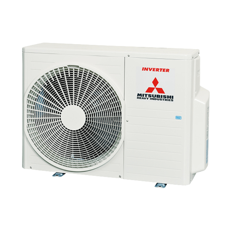 Mitsubishi Netsu Multi Trippel 7.8kW luftvärmepump med 3 innedelar Luftvärmepump - KlimaTime