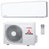 Mitsubishi Netsu Nordic 20 luftvärmepump