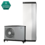 Nibe VVM S325 + F2050-10 1-fas luft-vattenvärmepump luft-vattenvärmepump- KlimaTime