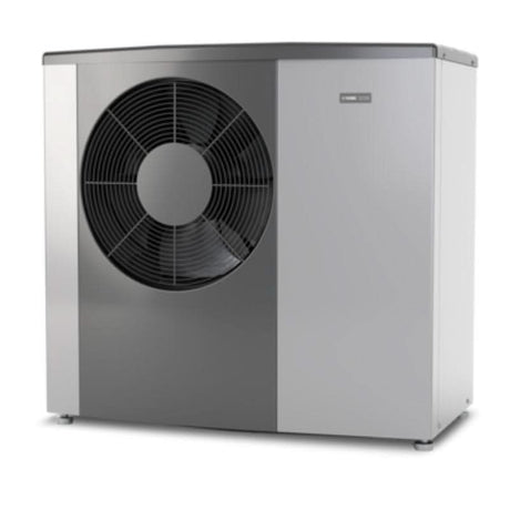 Nibe VVM S325 + S2125 - 12 3 - fas luft - vattenvärmepump luft - vattenvärmepump - KlimaTime