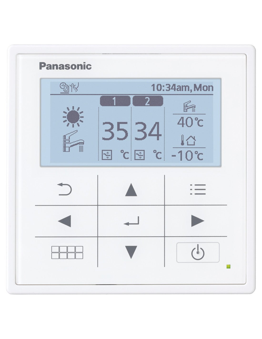 Panasonic 12kW Aquarea T - CAP J Monoblock 3 - fas luft - vattenvärmepump Monoblock - KlimaTime.se