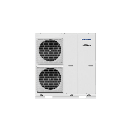 Panasonic 12kW Aquarea T - CAP J Monoblock 3 - fas luft - vattenvärmepump Monoblock - KlimaTime.se