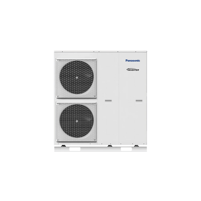 Panasonic 12kW Aquarea T - CAP J Monoblock 3 - fas luft - vattenvärmepump Monoblock - KlimaTime.se