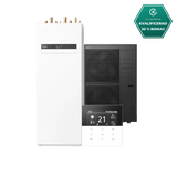 Panasonic 12kW Aquarea T-CAP K 3-fas All-in-one luftvattenvärmepump luft-vattenvärmepump- KlimaTime