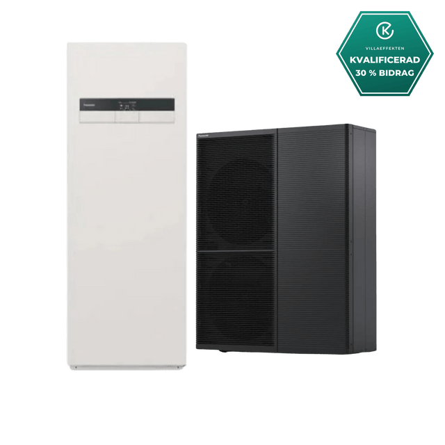 Panasonic 16kW Aquarea M Series T-CAP All-in-one Luft-vattenvärmepump luft-vattenvärmepump- KlimaTime