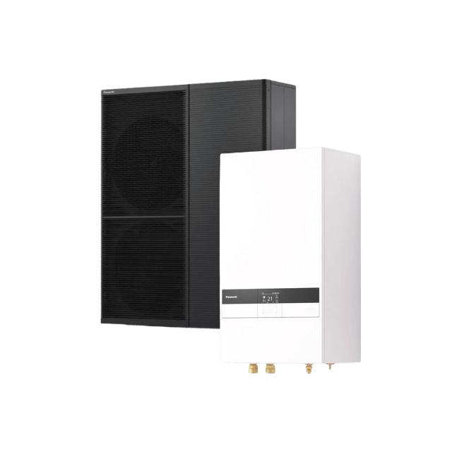 Panasonic 16kW Aquarea M Series T - CAP Bi - block luft - vattenvärmepump luft - vattenvärmepump - KlimaTime