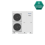 Panasonic 16kW Aquarea T-CAP J Monoblock 3-fas luft-vattenvärmepump Monoblock- KlimaTime