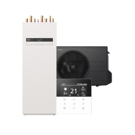 Panasonic 3kW Aquarea High Performance K All - in - one luft - vattenvärmepump luft - vattenvärmepump - KlimaTime.se