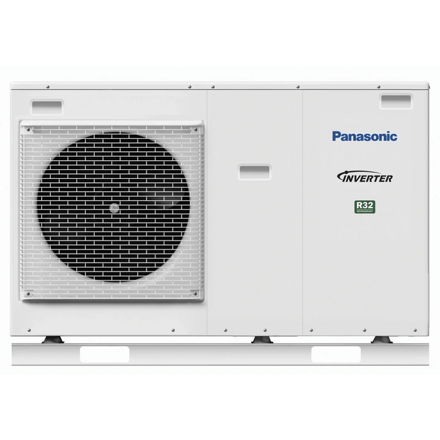 Panasonic 7kW Aquarea High Performance J Monoblock luft - vattenvärmepump Monoblock - KlimaTime.se