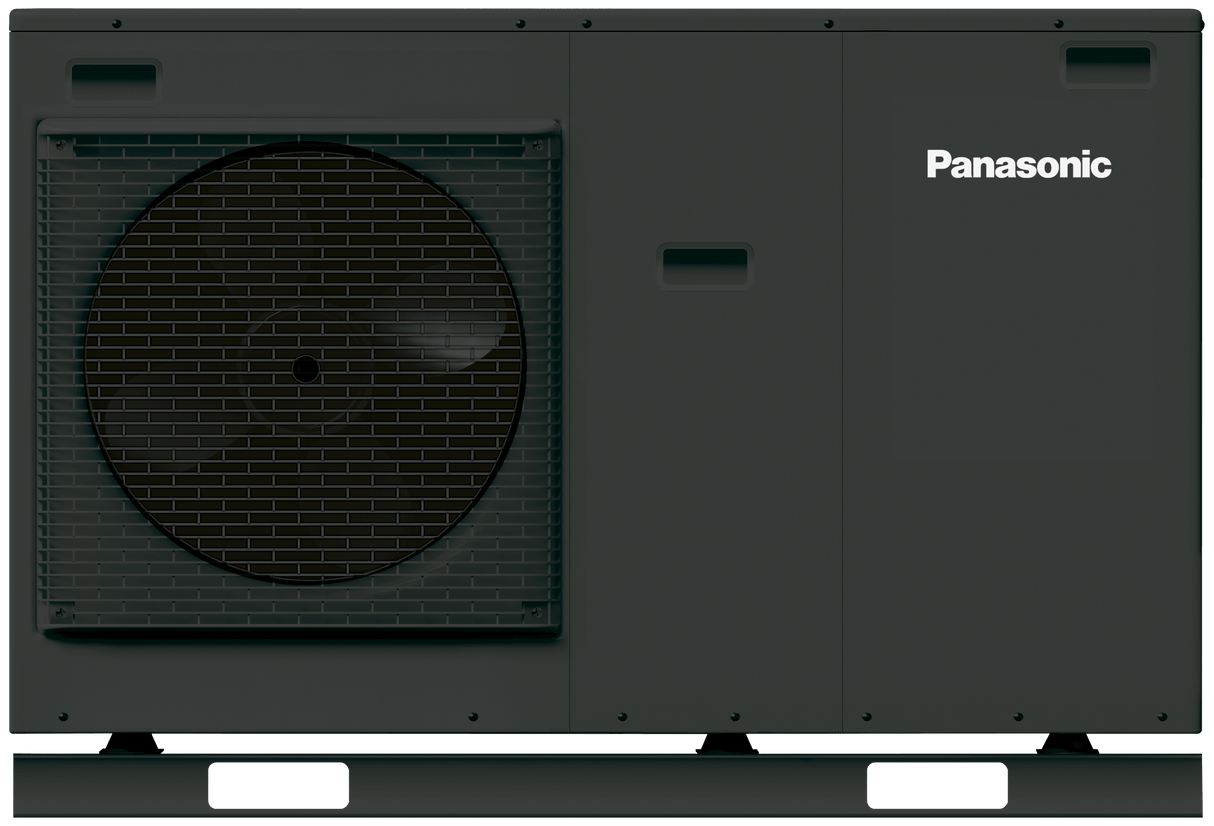 Panasonic 9kW Aquarea High Performance J Monoblock luft-vattenvärmepump Grafit Monoblock- KlimaTime