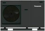 Panasonic 9kW Aquarea High Performance J Monoblock luft-vattenvärmepump Grafit Monoblock- KlimaTime