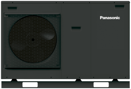 Panasonic 9kW Aquarea High Performance J Monoblock luft-vattenvärmepump Grafit Monoblock- KlimaTime
